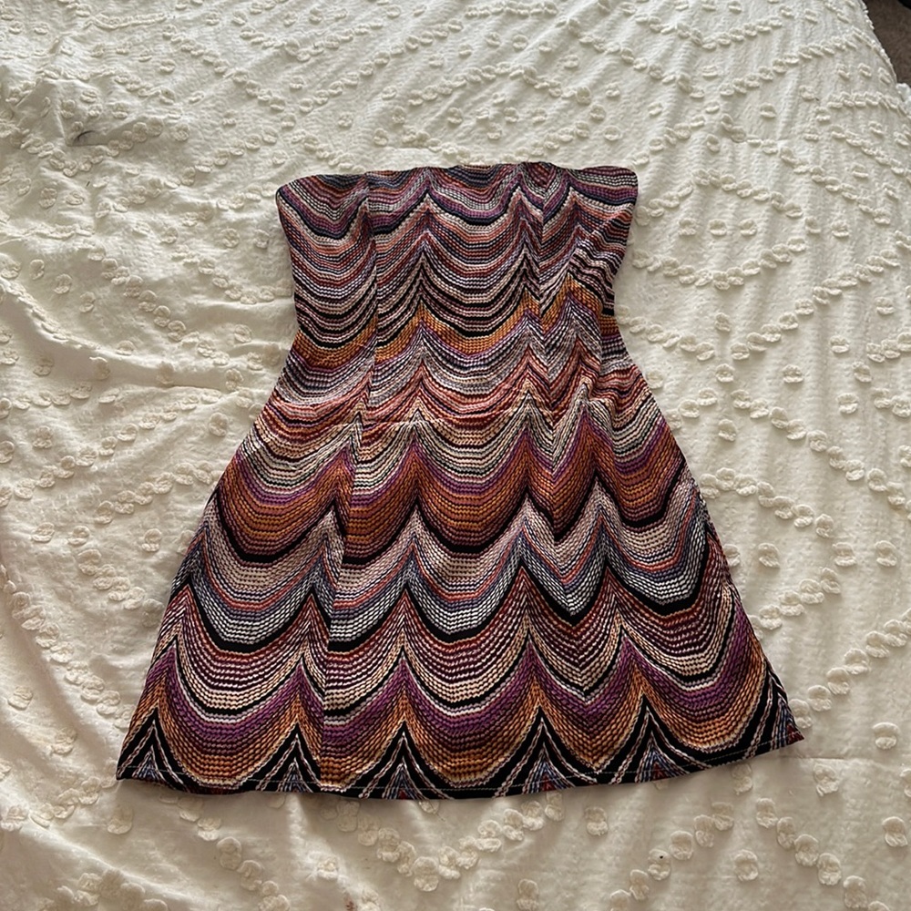 Princess Polly strapless dress